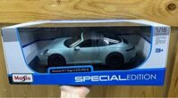 31470 Xe 1/18 Porsche 911 Targa 4 GTS (992.2) xanh biển