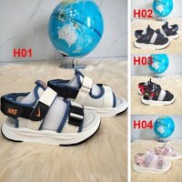 315-nike Velcro Giày Sandal Trẻ Em Bé Trai Dép Bé Gái Dép Trẻ Em Giày Đi Biển Trẻ Em