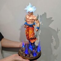 [31,5CM] MÔ HÌNH NHÂN VẬT SON GOKU HLS BẢN NĂNG VÔ CỰC, CÓ LED, NAM CHÂM, ANIME DRAGON BALL, SƯU TẦM TRANG TRÍ DECOR