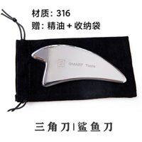 316 Fascia Dao Cá Mập Dao Tam Giác Massage Dính Cạo Ban Cơ Vật Lý Trị Liệu Phục Hồi Sâu Rời Re