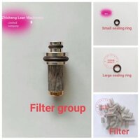 3.19 Máy Phun Keo Nóng Chảy Trên Nhiệt Độ Cao Niêm Phong Vòng Keo Phun Phụ Kiện Lọc Lưới Lọc Lưới Lưới