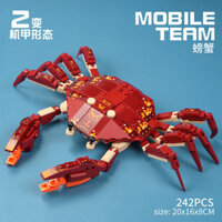 [3190 Lần Mua Lại] Thế Giới Dưới Nước Khối Xây Dựng Trẻ Em Sinh Vật Biển Động Vật Bé Trai Giáo Dục Hội Quà Tặng Đồ Chơi Tương Thích Với Lego 0228 ~ ~ 25