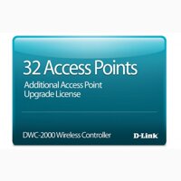 32 Access Point Upgrade License D-Link DWC-2000-AP32-LIC