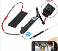 #3.2 Camera Ngụy Trang Siêu Nhỏ Giấu Kín V99 (không có bóng đèn hồng ngoại)