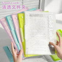 32 Cặp hồ sơ trong suốt loại A3, cặp giấy kiểm tra, cặp hồ sơ xoay trong suốt cho học sinh, túi hồ sơ kéo lớn [yfs]