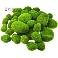 32 Chiếc 5 Kích Thước Đá Rêu Nhân Tạo Trang Trí Xanh Rêu Bóng Giả Rêu Trang Trí Cho Hoa Sắp Xếp Vườn