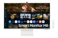 32 Inch Màn Hình Thông Minh M8 M80F 4K Samsung Vision AI