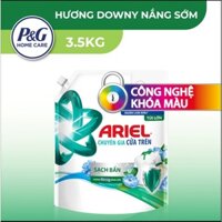(3.2 Kg) Nước Giặt Ariel Chuyên Gia Cửa Trên Hương Downy Nước Hoa Oải Hương 3.2Kg - Ngăn Lem Màu - Hsd Mới