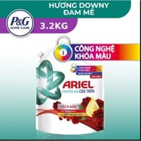 (3.2 Kg) Nước Giặt Ariel Chuyên Gia Cửa Trên Hương Downy Đam Mê 3.2Kg - Ngăn Lem Màu - Hsd Mới
