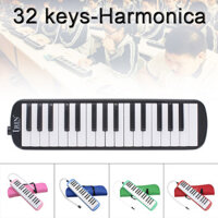 32 phím Melodica Mouth Organ Nhạc cụ giảng dạy đàn Piano + Túi đựng 5 màu Tùy chọn