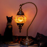 3.20 Ánh sáng ấm áp Nhiệt độ màu Thổ Nhĩ Kỳ Phiên bản giới hạn Đèn bàn cổ thiên nga Retro Phòng kỳ lạ Phòng ngủ Phòng trà Trang trí học tập Trang trí ánh sáng ấm áp Nhiệt độ màu Thổ Nhĩ Kỳ Phiên bản giới hạn Đèn bàn cổ thiên nga Retro Phòng kỳ lạ Phòng ng