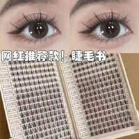 320 Cụm Cả Một Bộ Lông Mi Sách Lười Bộ Ba Ác Nhỏ Động Cơ Lông Mi Giả Mềm Mại Tự Nhiên Mô Phỏng Lông Vũ Quạt Tóc #JJM226#
