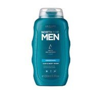 32005 Oriflame – Dầu Gội Và Sữa Tắm Nam Oriflame North For Men Original 250ml