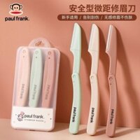 3.202024Phong Cách Tông Đơ Lông Mày Dao Cạo Loại An Toàn Toàn Bộ Bộ 1883 Kéo Lông Mày Chuyên Dụng Miệng Lớn Khỉ Chống Trầy Xước Phần Người Mới Bắt Đầu Lười 30 Ngày