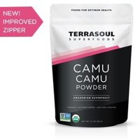 [3.2026] Bột siêu thực phẩm hữu cơ Camu Camu Terrasoul Superfoods 99g