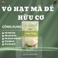 [3.2026] Vỏ hạt mã đề hữu cơ Dragon Superfoods Husk Fiber 150gr