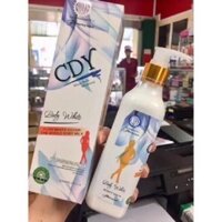 320ml Kem dưỡng trắng da makeup up body CDY Body White