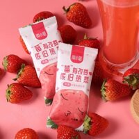 32,20,000 Bộ Sưu Tập Hoa Hậu Mưa Trà Trái Cây Bột Uống Tức Thì Gói Nhỏ Chanh Dâu Đào Hương Nước ép Bột 3.3.6