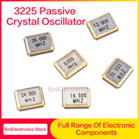 3225 50Pcs Crystal Oscillator SMD 3.2 * 2.5mm 12MHZ 16MHZ 20 24 25 26MHZ 27MHZ 30MHZ 32MHZ 40MH