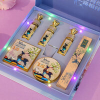 3231 Người Khen ngợi Vợ Trọn Bộ Trang Điểm Son Môi Quà Tặng Bạn Gái Người Yêu Thiết Thực Kỷ Niệm Hộp Bạn Gái Quà Tặng Sinh Nhật Cao Cấp