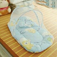 [3240 Đánh giá tích cực] Màn chống muỗi cho trẻ em, có thể gập lại, màn chống muỗi cho trẻ sơ sinh, yurt Mông Cổ có đáy, phổ thông 5AMB