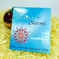 3245-SALVATORE FERRAGAMO Incanto Charms EDT 30ml-Nước hoa nữ-Chưa sử dụng