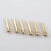 3261 Người Khen ngợi Đàn Guitar Đồng Nguyên Chất Dây Móng Tay Fingerball Acoustic Guitar Chắc Chắn Nón Đàn Guitar Dây Đồng Bài Nối Dài Duy Trì 6 Miếng Gói
