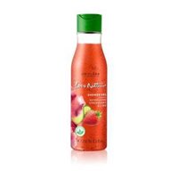 32610 Oriflame -Gel Tắm Tẩy Tế Bào Chết Oriflame Love Nature Dâu Tây Và Chanh – 250ml