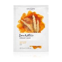32634 Oriflame – Mặt Nạ Oriflame Love Nature Mask Lúa Mạch Cho Da Khô – 10ml