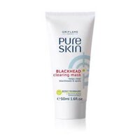 32650 Oriflame – Mặt Nạ Đất Sét Pure Skin Trị Mụn Đầu Đen – 50ml