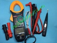 3266TD Ampe Kìm Đồng hồ kẹp dòng NJTY có đo điện dung, tần số, nhiệt độ
