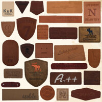 3276 Người Bộ Sưu Tập Tự Dính Da PU Đen Thêu Miếng Dán Xuống Áo Khoác Da Lỗ Sửa Chữa Miếng Dán Decal Sofa Lỗ Miếng Dán