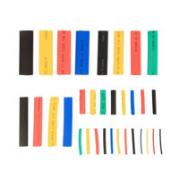 328/560PCS Heat Shrink Tube Thermoresistant Heat-shrink Tubing Wrapping Kit Electrical Connection Wire Cable Insulation