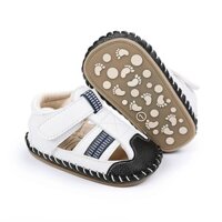 3290 Người Khen ngợi Mùa Xuân 0-1 Tuổi Bé Tập Đi Giày Nam Đế Mềm Chống Trơn Trượt 3-6-89-12 Tháng Bé Gái Chống Trơn Trượt Dép 3.10