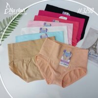 3298 Xinh Gái - Quần lót dệt kim ôm bụng dưới (48-60kg)