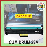 [32A] Cụm trống Drum Hộp mực máy in Canon imageClass MF269dw, mf267dw, mf264dw [ Đã có chip]
