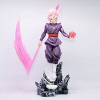 (32cm) Mô hình DragonBall - SonGoKu Black Rose và lưỡi hái siêu to cực nét
