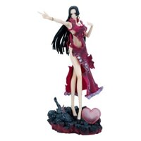 (32cm) Mô hình One Piece - Nhân vật Boa Hancock váy rách cực sexy có LED