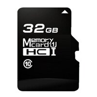 32GB Tốc Độ Cao Class10 Đen TF (Micro SD)