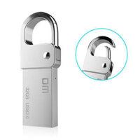 32GB USB 2.0 USB Flash Drive Waterproof Buckle Design Aluminum Memory Stick USB Pen Drive