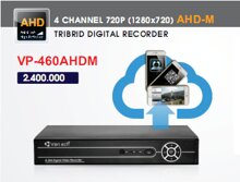 Đầu ghi AHD 4 kênh Vantech VP-460AHDM