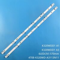 32pht5583 / 68 Đèn nền TV LED Philips 32 "/ Đèn TV 32pht5583