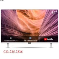 32S3U - Smart Tivi HD 32inch COOCAA 32S3U Hệ Điều Hành Linux, Sản Xuất Indonesia, Bảo Hành 24 Tháng- Mới Đập Hộp