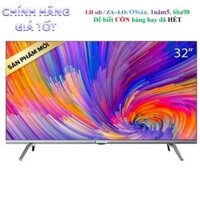 32S7G - Smart Tivi 32inch COOCAA 32S7G -