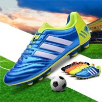 33-44 FG SOCCER SHOES Gày đá bóng đinh cao đá sân cỏ tự nhiên tặng tất + Vớ miễn phí FOOTBALL BOOTS [TOP CHAY ]