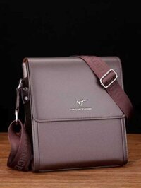 33 Front Leopard Kangaroo Giải Trí Khối Lượng Lớn Túi Xách Nam