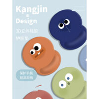 33 Hàn Quốc Ins Emoji Gói Cổ Tay Miếng Lót Chuột Silicon 3D Cho Nam Nữ Văn Phòng Tại Nhà Hỗ Trợ Cổ Tay Thực Tế Quà Tặng Sinh Nhật