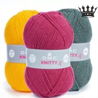 3/3 (HN) CROWN Cuộn Len DMC Knitty 4