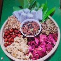 33 túi lọc trà đọt ổi 10 vị. Xuống mỡ toàn thân. Cải thiện tiểu đường huyết áp. giá 119 k