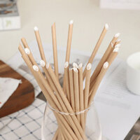 [330.000] Ống hút trà sữa ngọc trai thân thiện với môi trường và phân hủy sinh học Ống thô Ống giấy Ống hút thực phẩm Nước nóng chịu nhiệt độ cao Ống hút giấy đầu phẳng